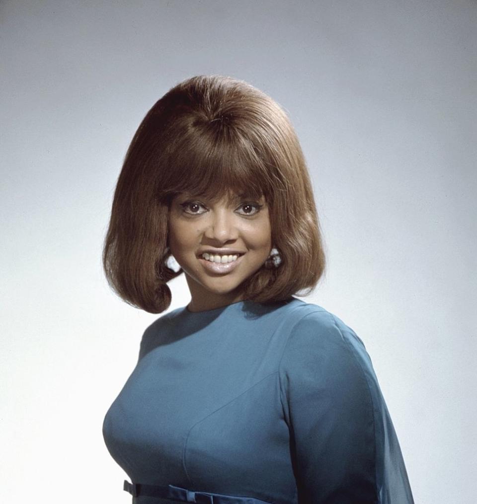 Closeup of Tammi Terrell