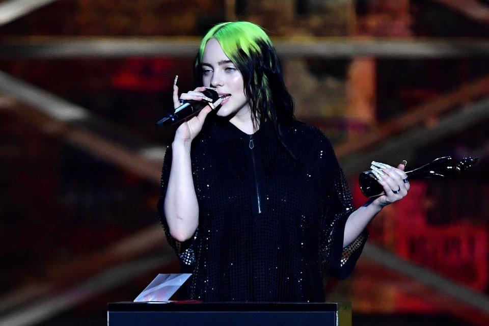 <p>Billie Eilish</p> (Getty Images)