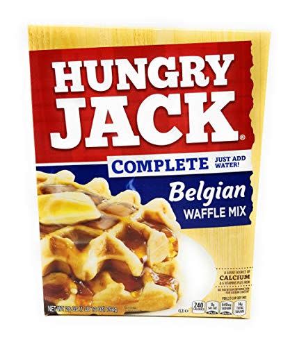 3) Hungry Jack Complete Belgian Waffle Mix