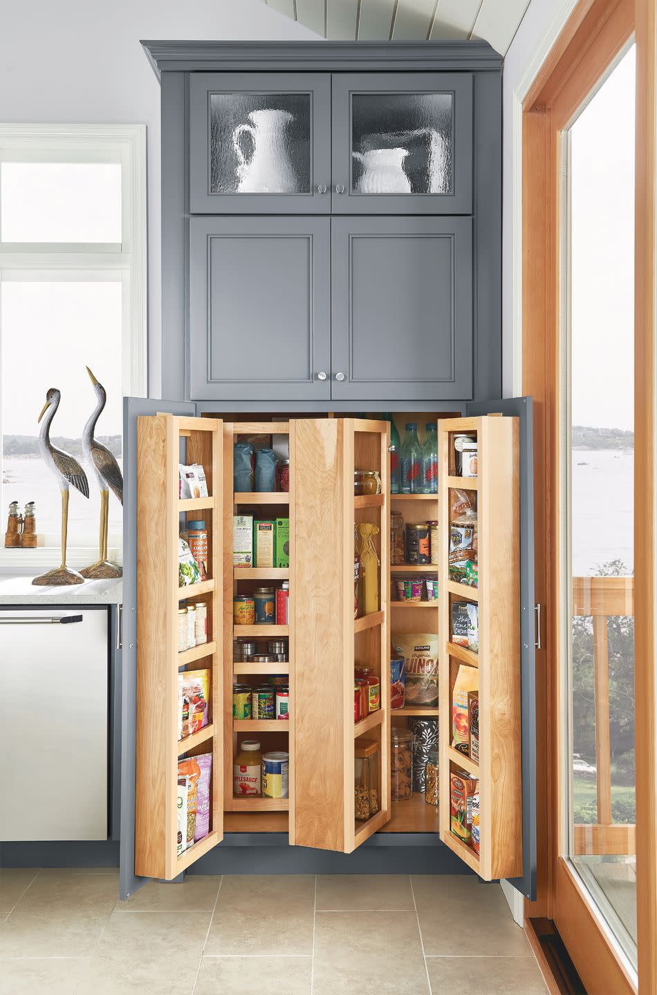 13) Double Cabinet Space