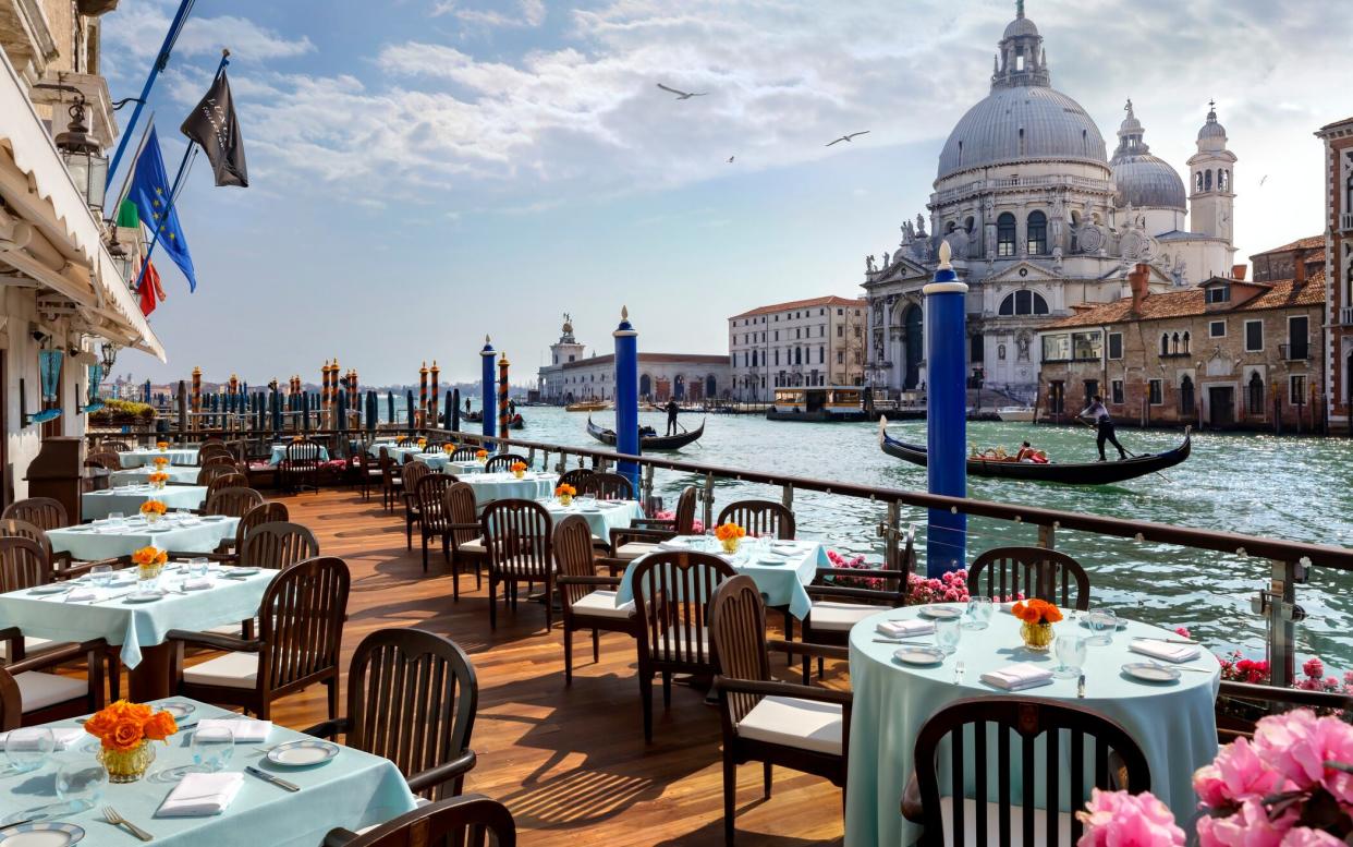 Gritti Palace in Venice