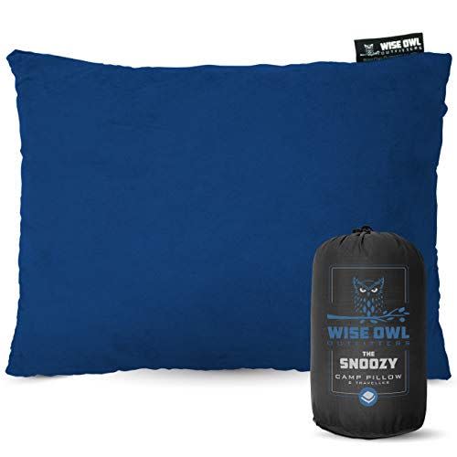 12) Camping Travel Pillow