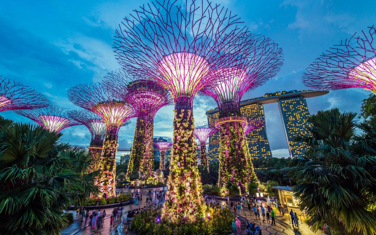 Singapore realised its “city in a garden” vision when it opened the gates to Gardens by the Bay - Gavin Hellier