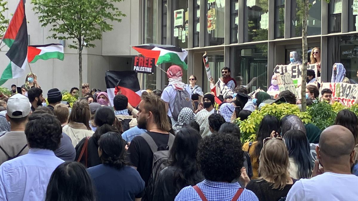 Pro-Palestinian student protesters dismantle month-long encampment at LSE