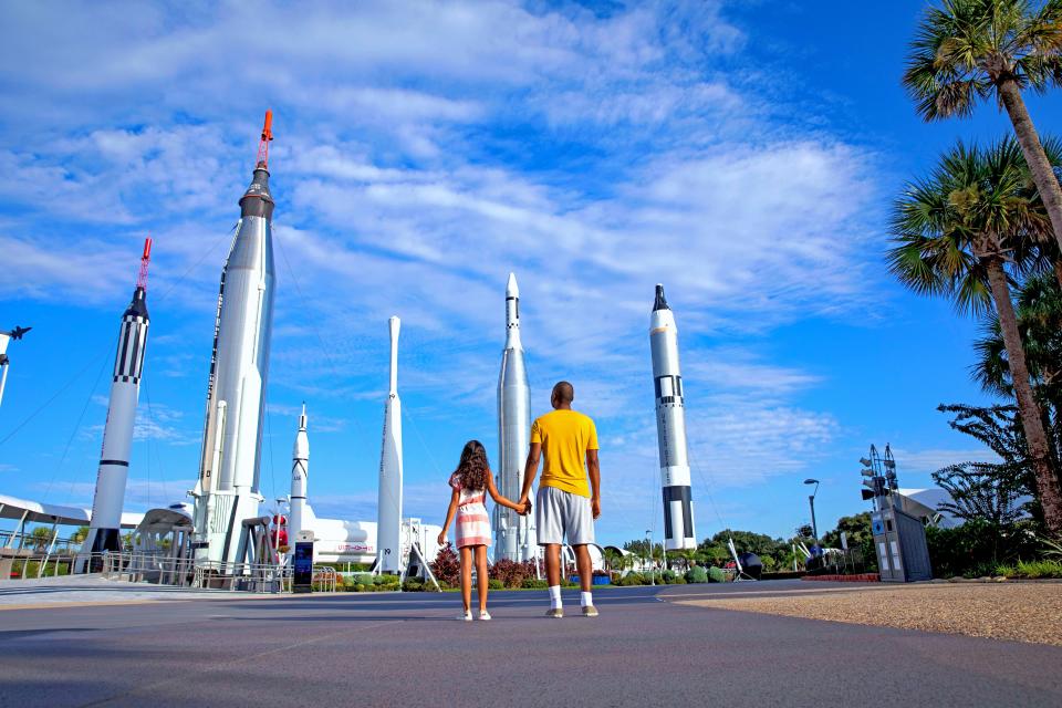 Explore space and science with the young and young at heart at the Kennedy Space Center Visitor Complex.