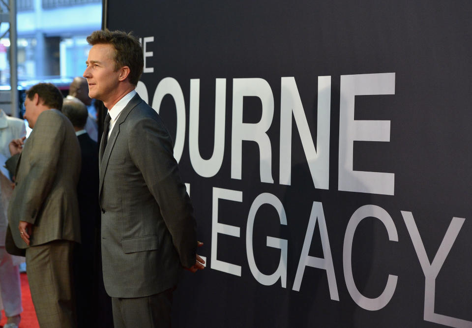 "The Bourne Legacy" New York Premiere - Inside Arrivals