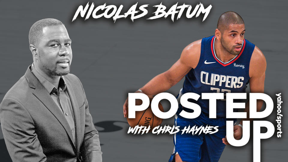 Los Angeles Clippers F Nicolas Batum joins Posted Up with Chris Haynes (Michael Wagstaffe/Yahoo Sports)