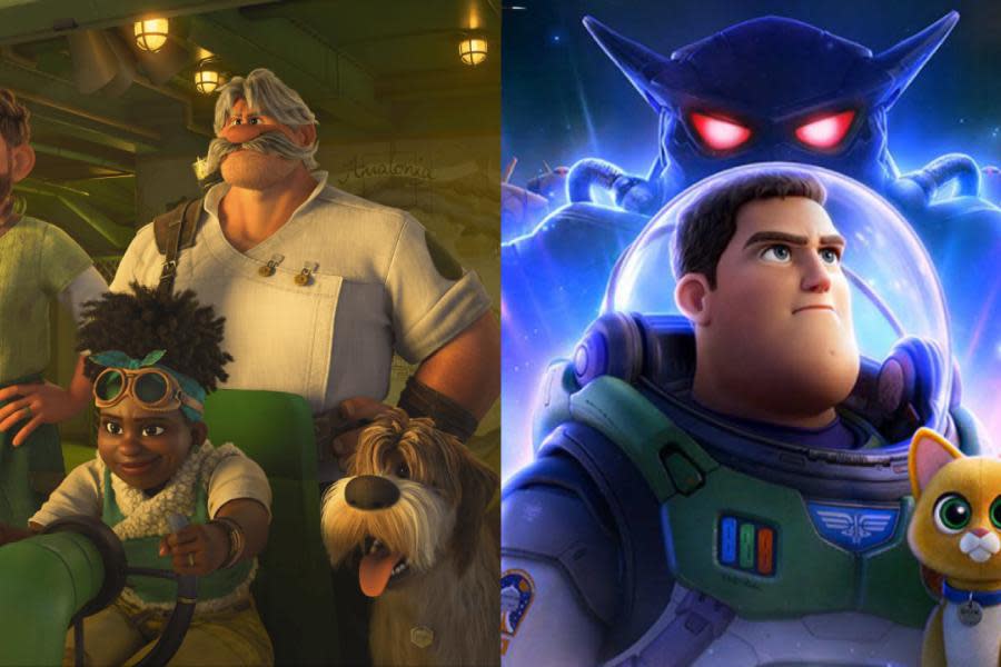 Lightyear y Un Mundo Extraño, los dos grandes fracasos de 2022 que hicieron perder millones a Disney