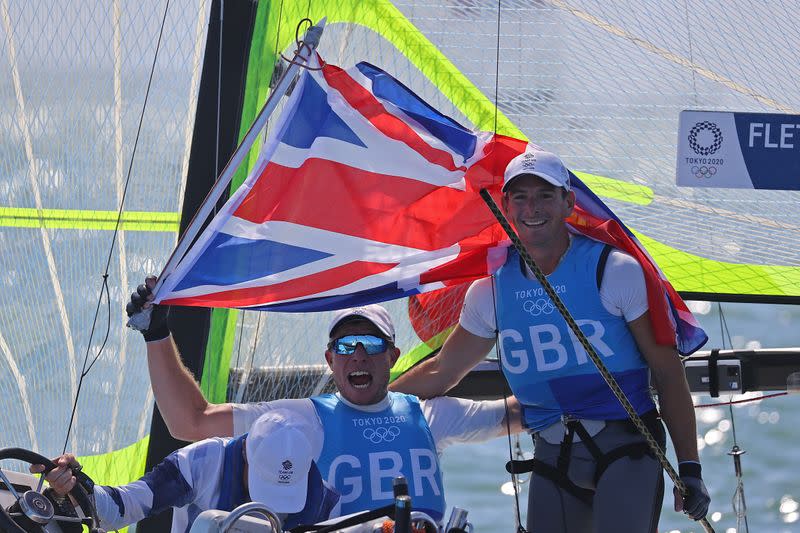 Sailing - Men's 49er - Medal Race