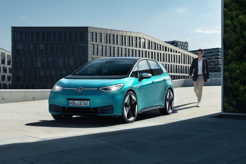 未來將由ID.3接替e-Golf電動車市場地位。