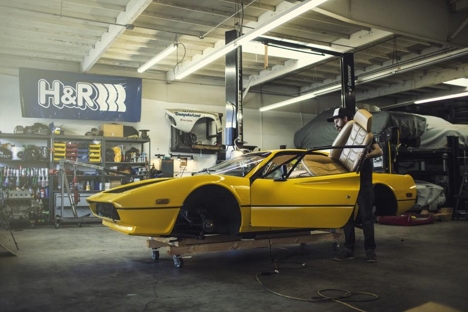 K-Swapped Ferrari 308 - Full Image Gallery