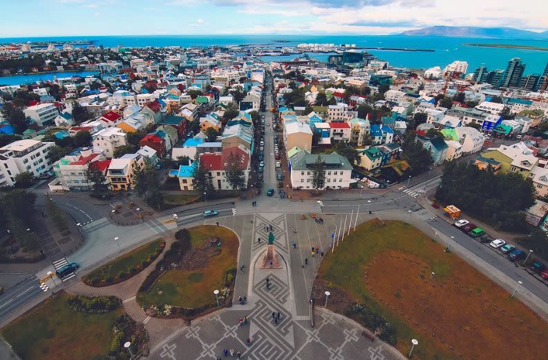 冰島國家福利極佳，全球幸福指數排名第四。（圖／翻攝自pixabay）