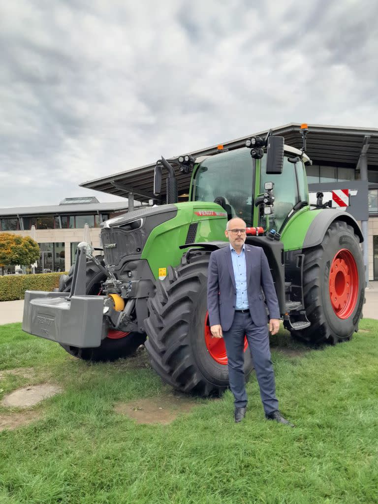 Christian Erkens, director comercial en Europa de Fendt