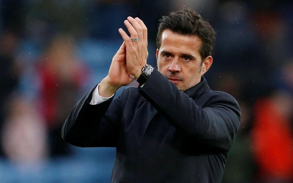 Marco Silva and his Everton side will welcome Crystal Palace to Goodison Park this weekend  - REUTERS
