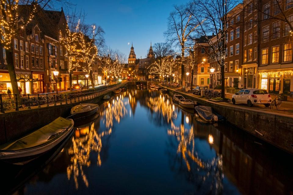 Amsterdam is one of Eurostar’s newer routes (Getty Images/iStockphoto)