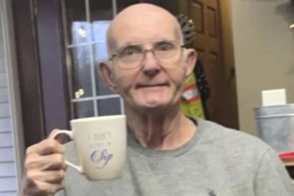 <p>Dowagiac Police Department/Facebook</p> Richard Martin.