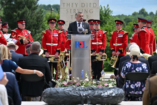 Kosovo memorial