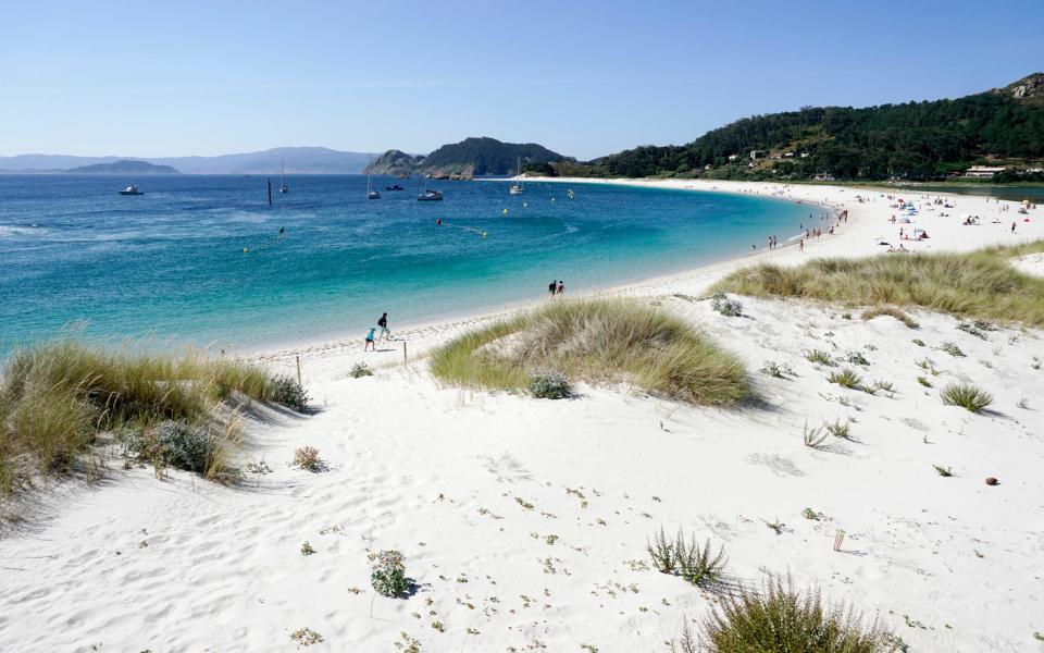 Tourism is on the rise in the Spanish community of Galicia