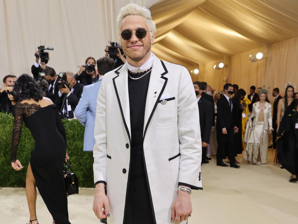 pete davidson met gala 2021