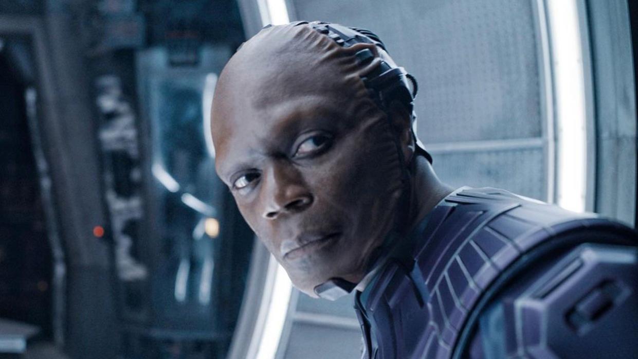 Chukwudi Iwuji in Guardians of the Galaxy Vol 3