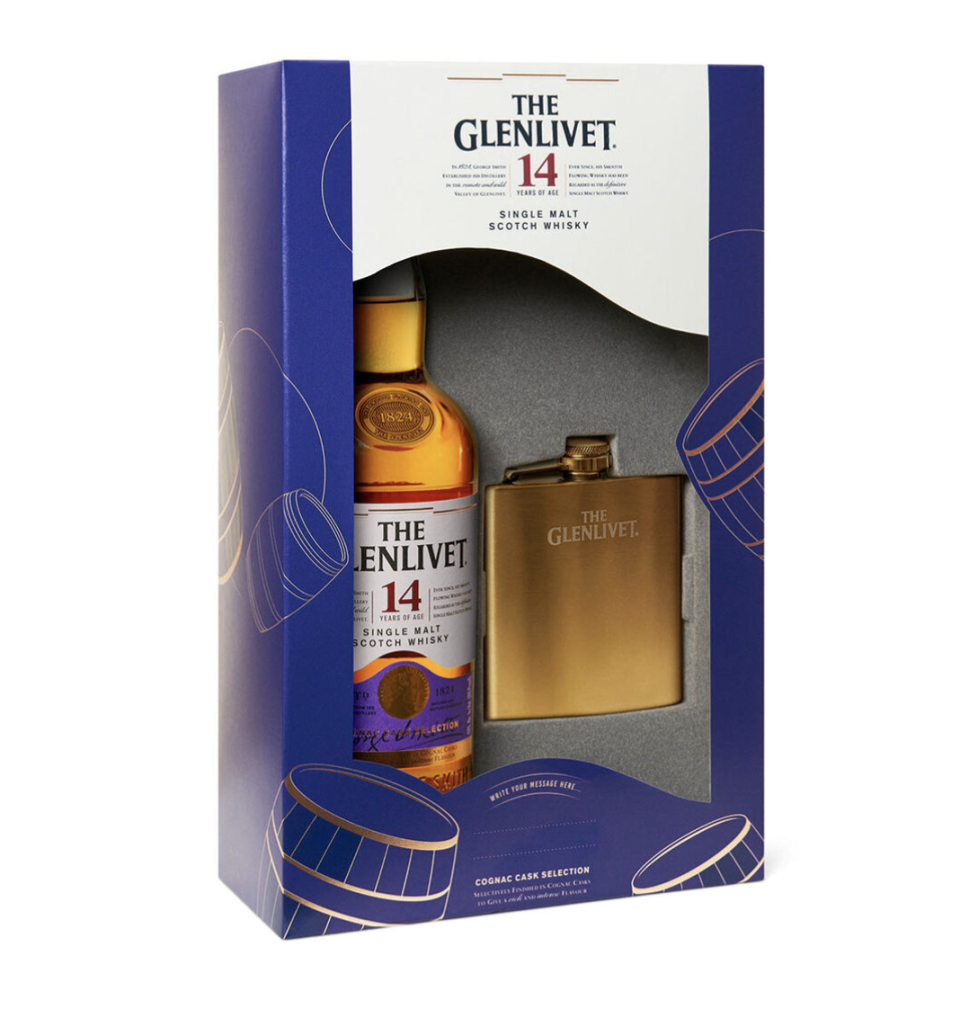 <p><a href="https://go.redirectingat.com?id=74968X1596630&url=https%3A%2F%2Fwww.reservebar.com%2Fproducts%2Fthe-glenlivet-single-malt-scotch-whisky-14-year-old-with-flask%2FGROUPING-589034.html&sref=https%3A%2F%2Fwww.esquire.com%2Flifestyle%2Fg42158962%2Fbest-gifts-under-100%2F" rel="nofollow noopener" target="_blank" data-ylk="slk:Shop Now;elm:context_link;itc:0;sec:content-canvas" class="link ">Shop Now</a></p><p>Single Malt Scotch Whisky</p><p>ReserveBar</p><p>$73.00</p>