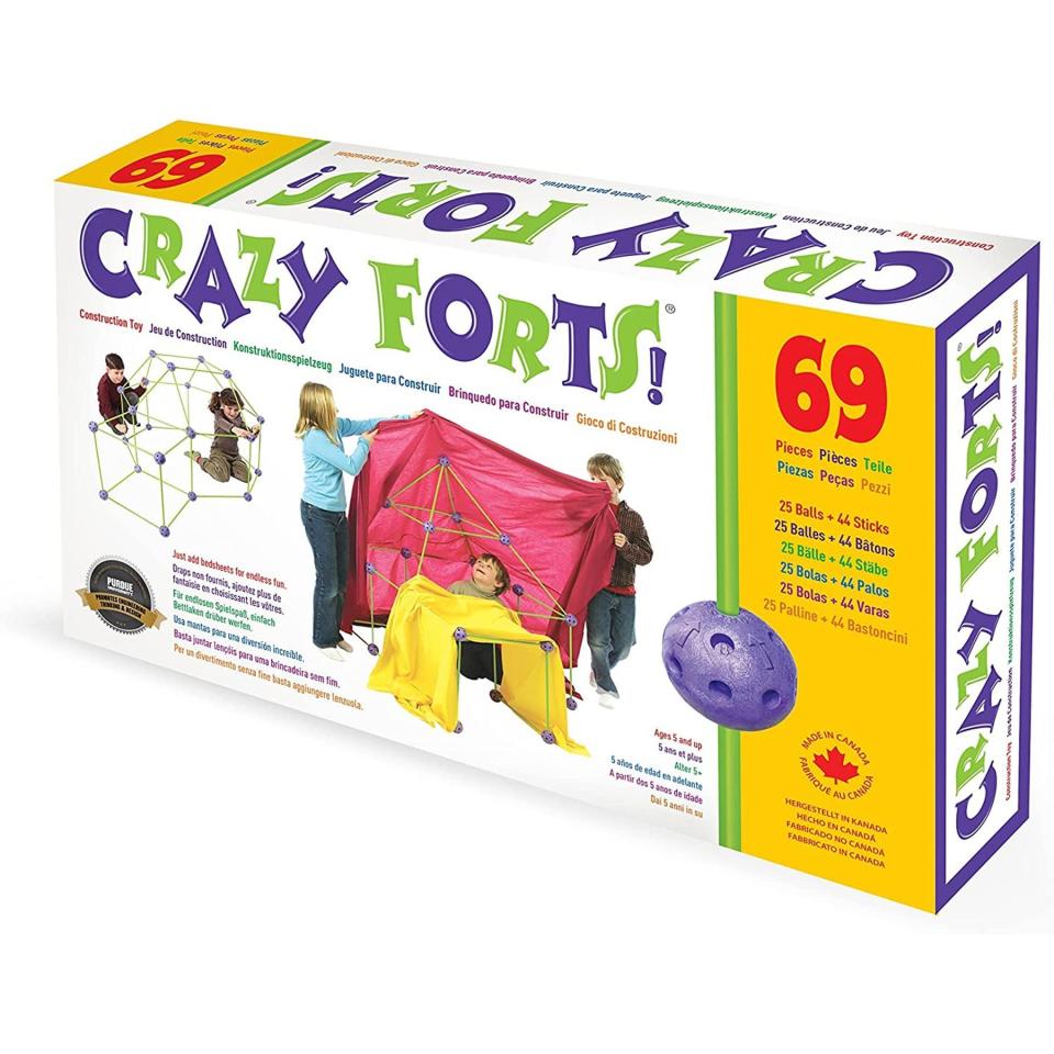 69-Piece Fort Playset