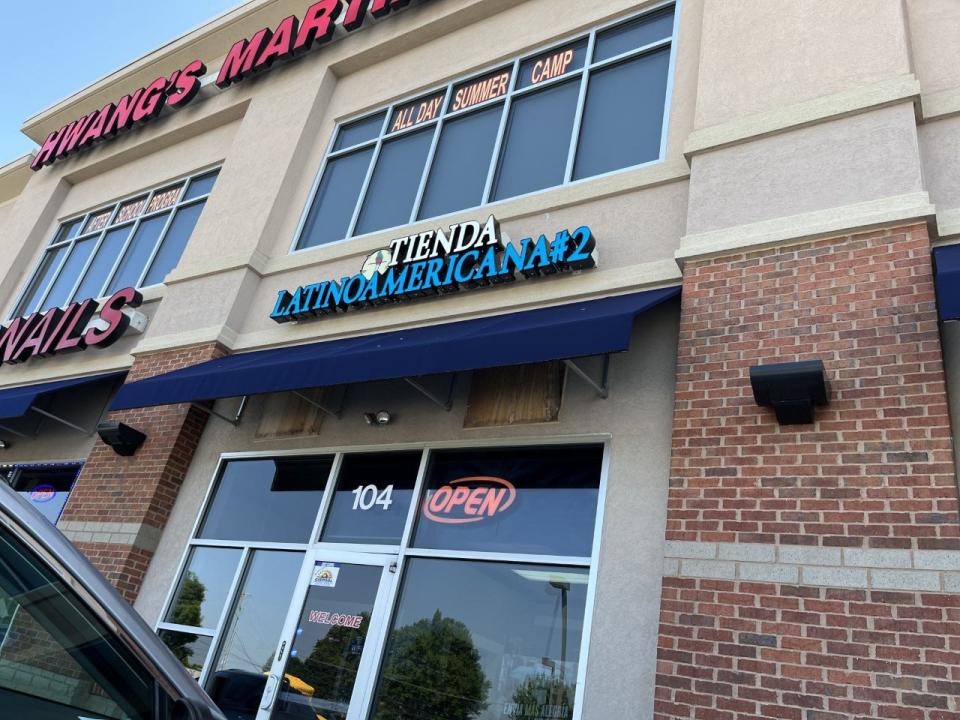 Tienda Latinoamericana #2 opened in June in Hurstbourne Parkway.