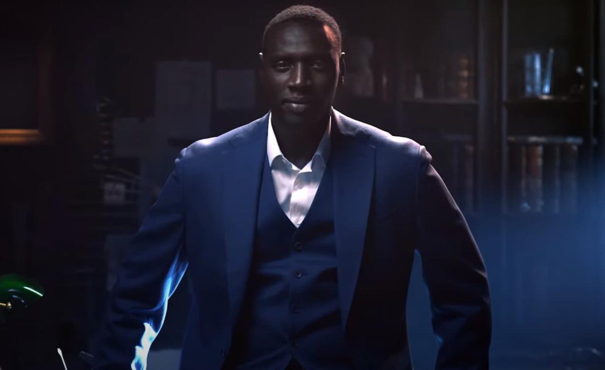 Omar Sy dans la bande-annonce de 