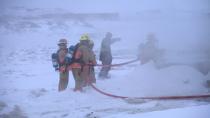 Puppy survives boat fire in Iqaluit that destroyed man's residence