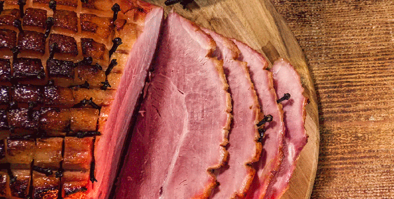 <p>This sweet and salty slow cooker ham uses coca cola as its special ingredient.</p><p><strong>Recipe: <a href="https://www.goodhousekeeping.com/uk/food/recipes/a578836/slow-cooker-ham-with-coke/" rel="nofollow noopener" target="_blank" data-ylk="slk:Slow cooker ham in cocoa cola" class="link ">Slow cooker ham in cocoa cola</a></strong></p>
