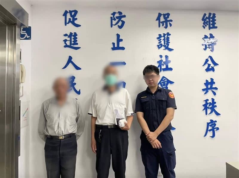25歲李姓員警從保四總隊調到臺西分局橋頭派出所支援，任職不到一年。(圖／翻攝畫面)