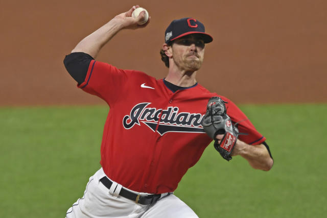 Cleveland ace Shane Bieber seeing goal of pitching deeper into games through