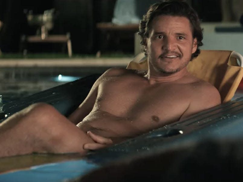 Pedro Pascal in "The Unbearable Weight of Massive Talent"