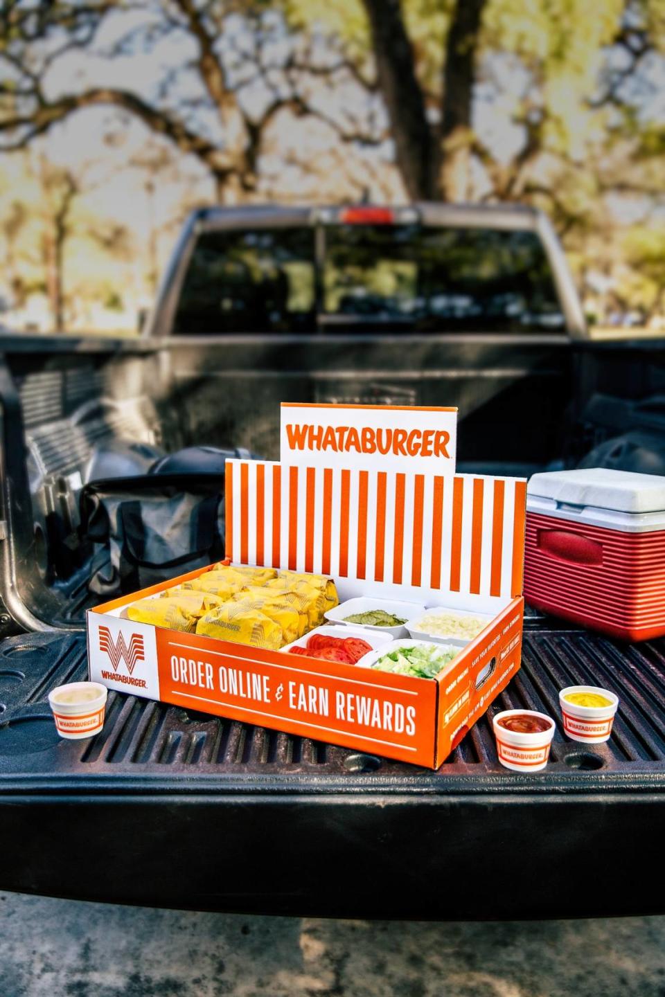 A Whatabarger box to go: The first Bradenton area Whataburger franchise is planned for Marketplace at Heritage Harbour, 7267 State Road 64 E.