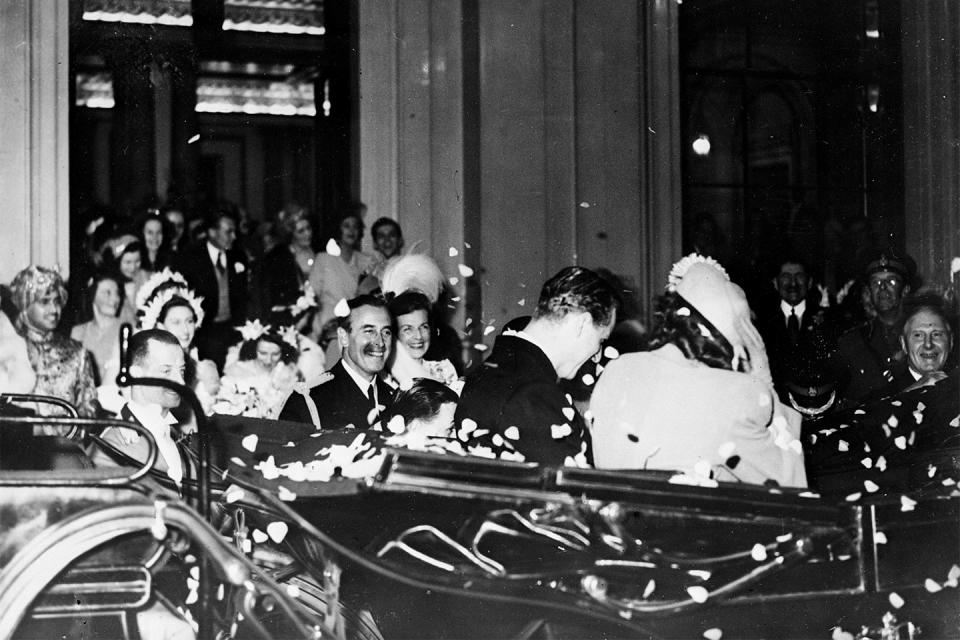 Queen Elizabeth’s wedding morning was filled with mini disasters.