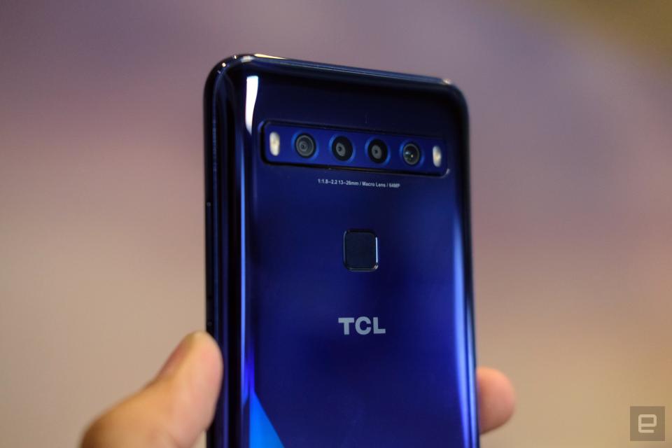TCL 10L, 10 Pro and 10 5G hands-on