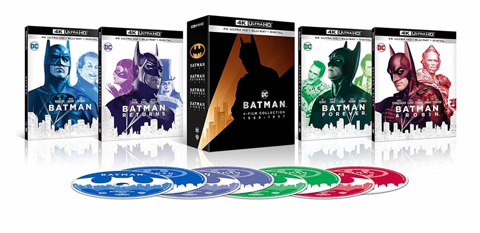 The Batman 4K Film Collection (Photo: Warner Bros.)