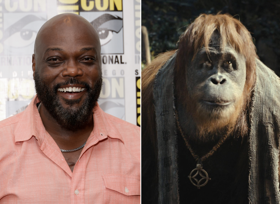 Peter Macon as Raka