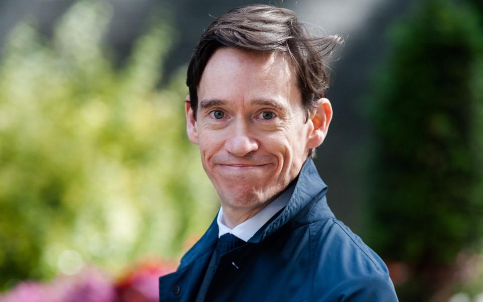 Former cabinet minister Rory Stewart became president of GiveDirectly in 2022 - NurPhoto