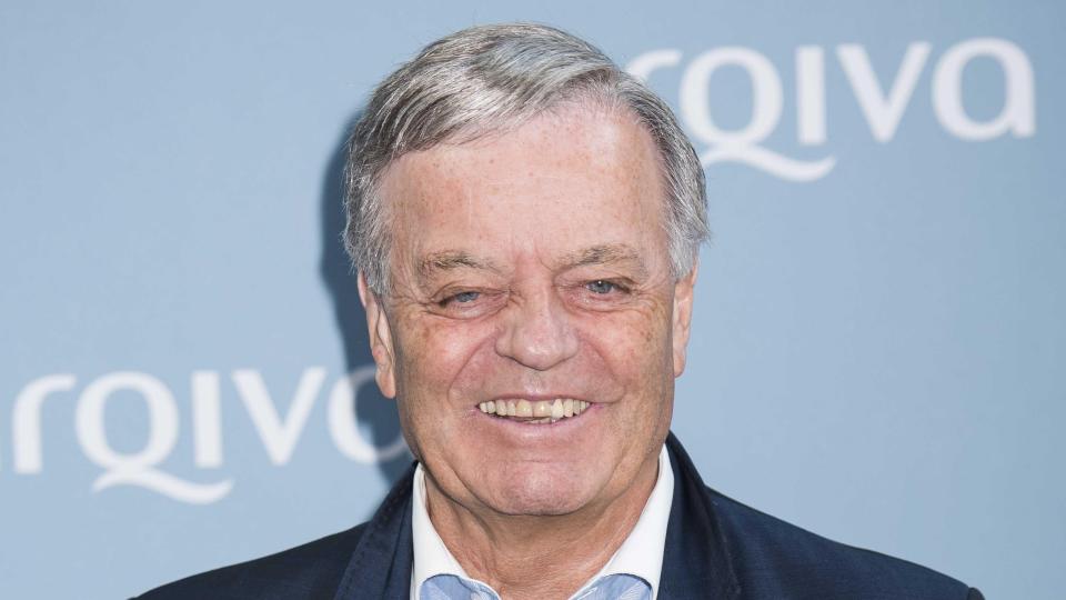 Tony Blackburn battled sepsis. (PA Images/Alamy)