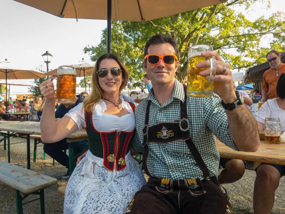 OMB’s annual Mecktoberfest takes place Sept. 22-25.
