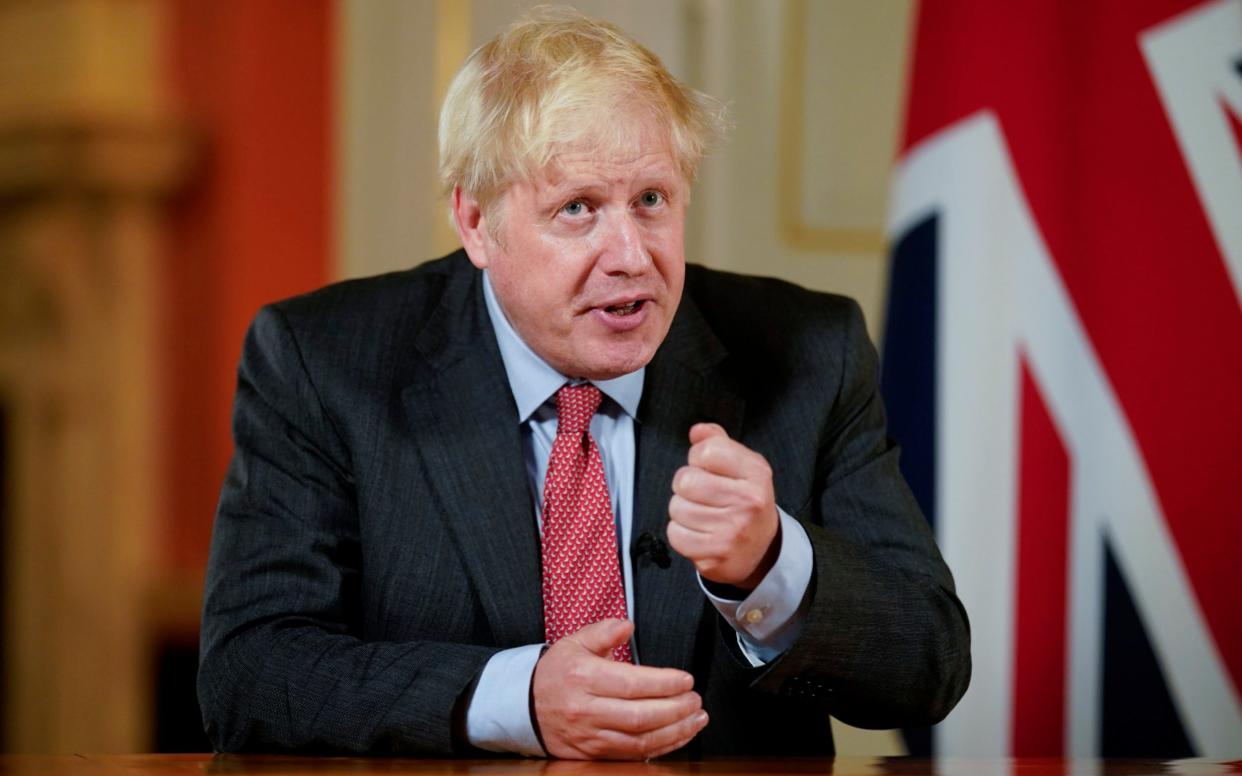 Boris Johnson has laid bare the Covid-19 conflict splitting the country in two -  No10 Downing Street