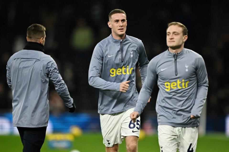 Oliver Skipp does have a future at Tottenham despite a lack of action (REUTERS)