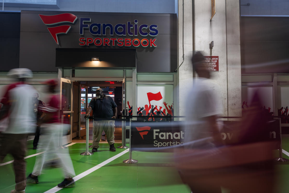 Fanatics Launches First Retail Sportsbook Inside NFL Stadium