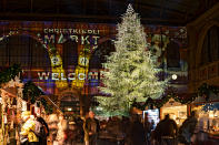 <p>Zurich is full of Christmas markets – try the city’s most historic in the picturesque Old Town, or head to the urban “Wienachtsdorf” Christmas village on Sechseläutenplatz. You’ll also find lots of festive cheer, gooey fondue, mulled wine – and a 15 metre-high Christmas tree at Zurich Main Train Station. <em>[Photo: MySwitzerland.com]</em> </p>