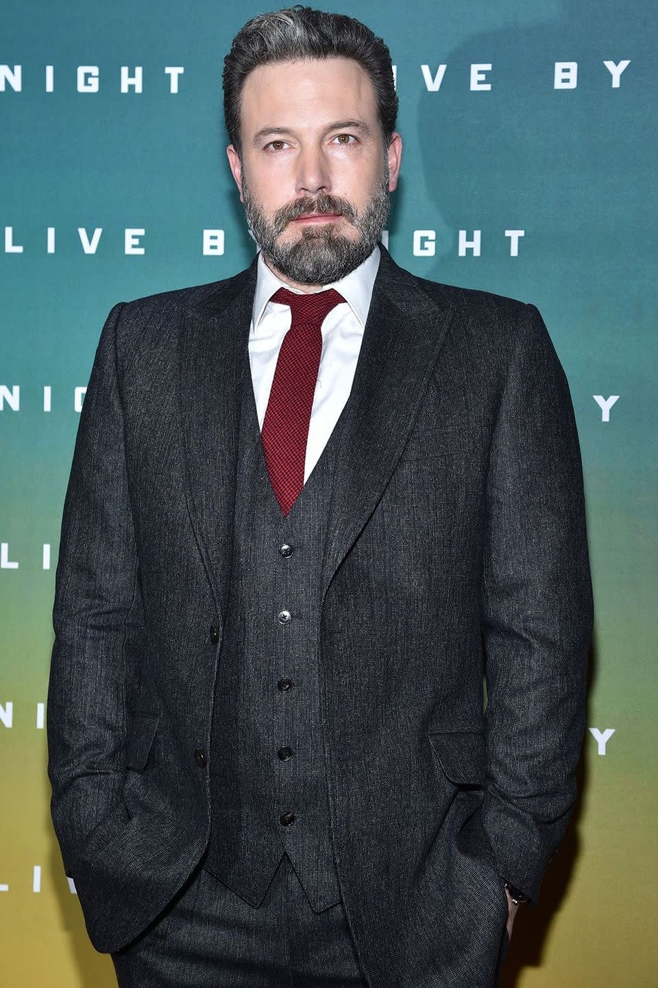 <p>While the actor has continued to struggle with his alcohol addiction over the years, Affleck opened up earlier this year on his <a href="https://www.facebook.com/benaffleck/posts/1425085557565867" rel="nofollow noopener" target="_blank" data-ylk="slk:Facebook;elm:context_link;itc:0;sec:content-canvas" class="link ">Facebook</a> page in a post where he admits to completing treatment again in order to be the best father that he can be. The actor even brought a <a href="http://www.harpersbazaar.com/celebrity/latest/a21422/ben-affleck-took-a-sober-coach-to-oscars/" rel="nofollow noopener" target="_blank" data-ylk="slk:sober coach;elm:context_link;itc:0;sec:content-canvas" class="link ">sober coach</a> to the Oscar's this year for support. </p>