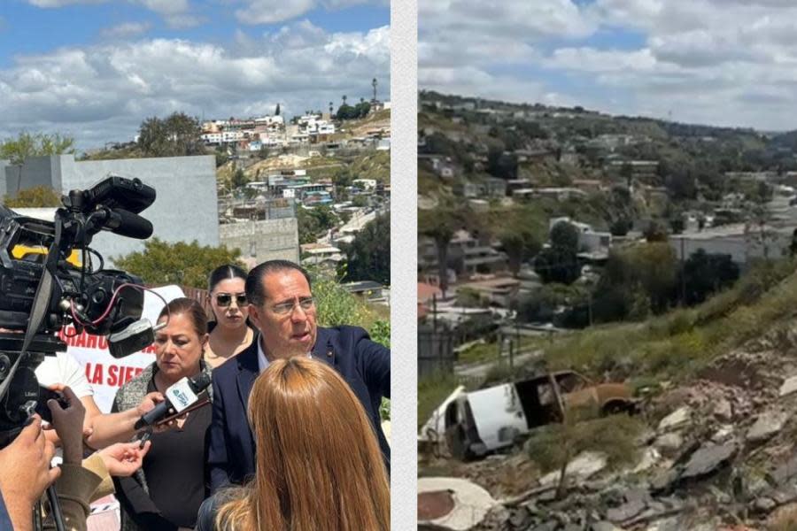 Demandan a CESPT por evadir responsabilidades en derrumbe de edificios en Tijuana