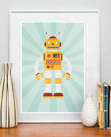 Retro Robot