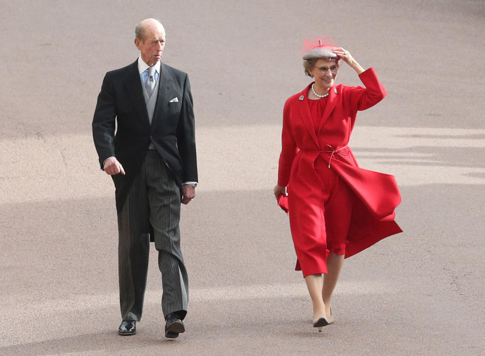 Prince and Princess Michael of Kent