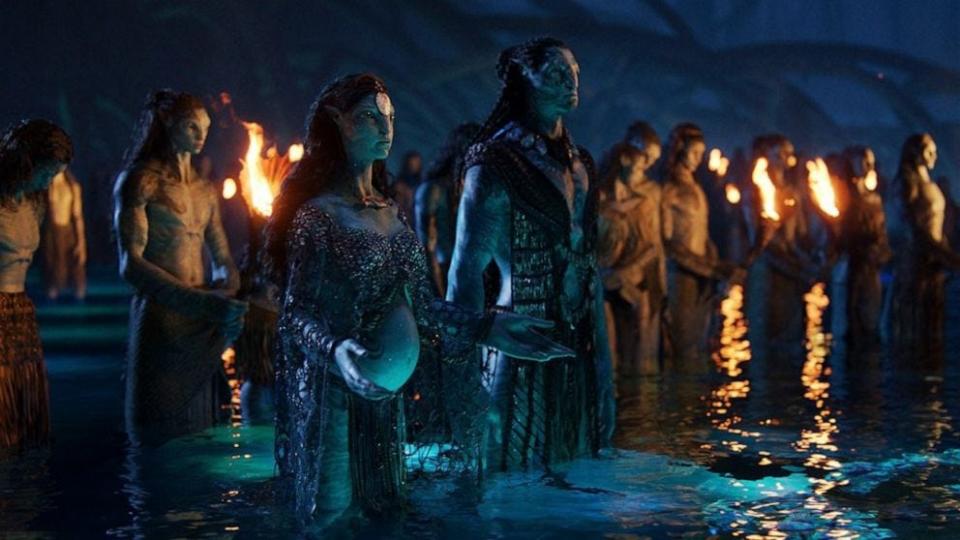 "Avatar: The Way of Water" is in theaters now.